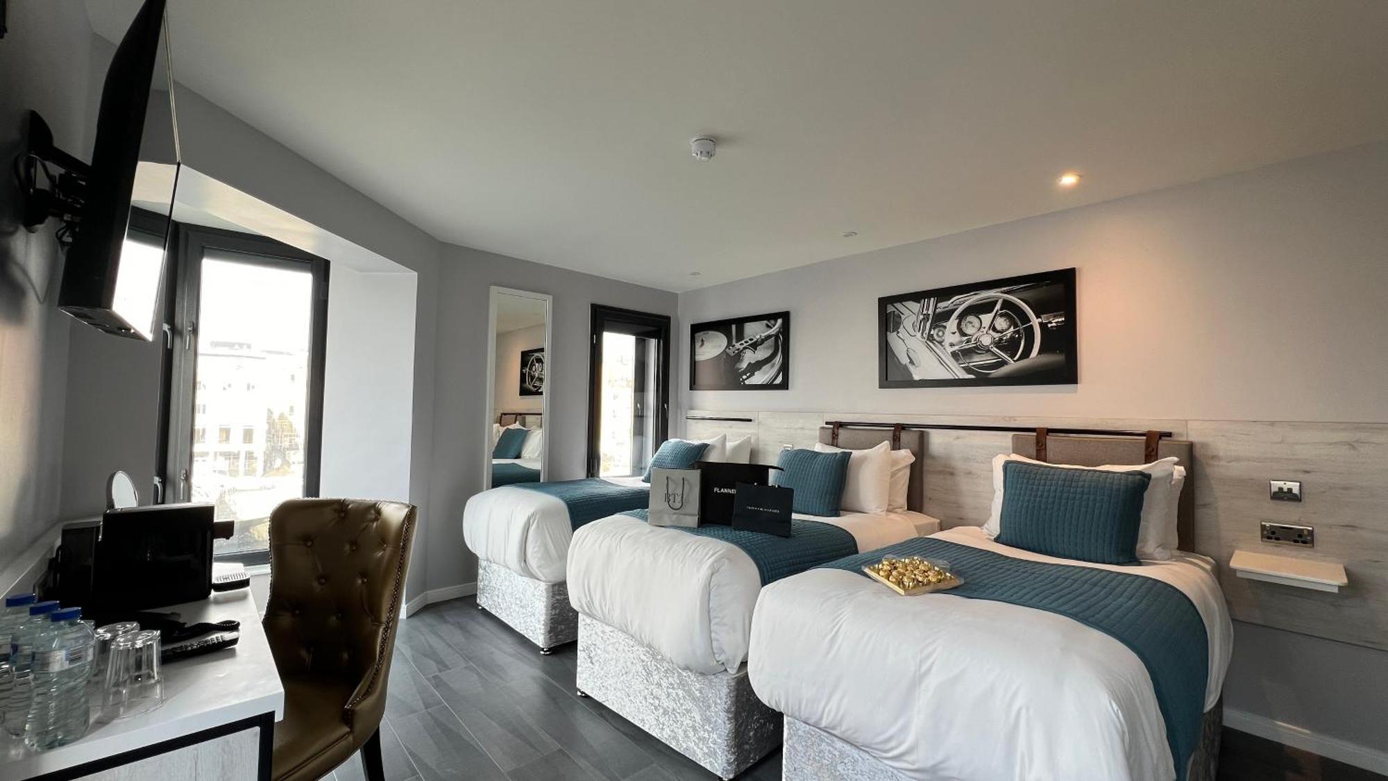 Wellington Temple Bar Hotel Dublino